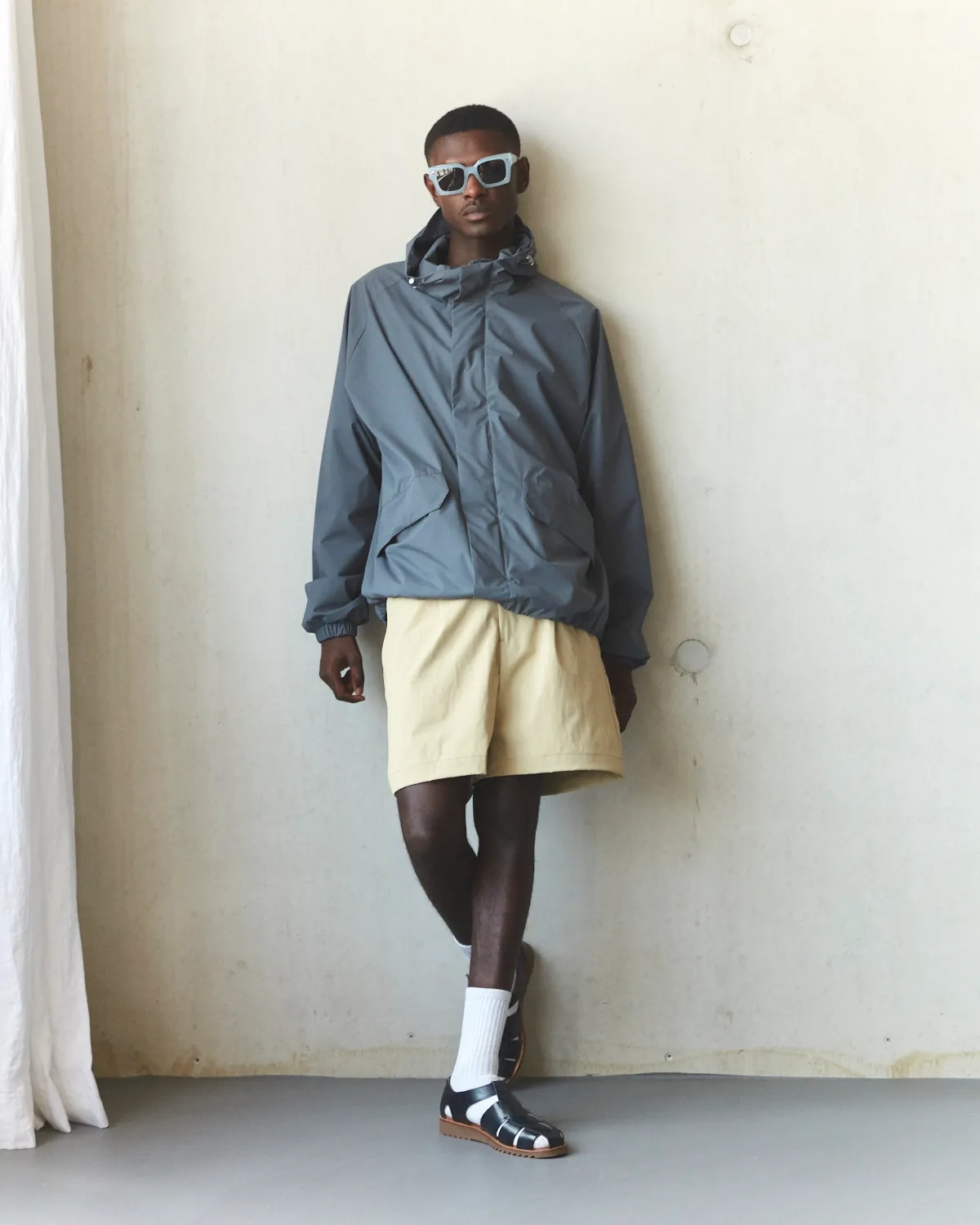 Veste Welter Shelter Men K-Sea Faded Steel
