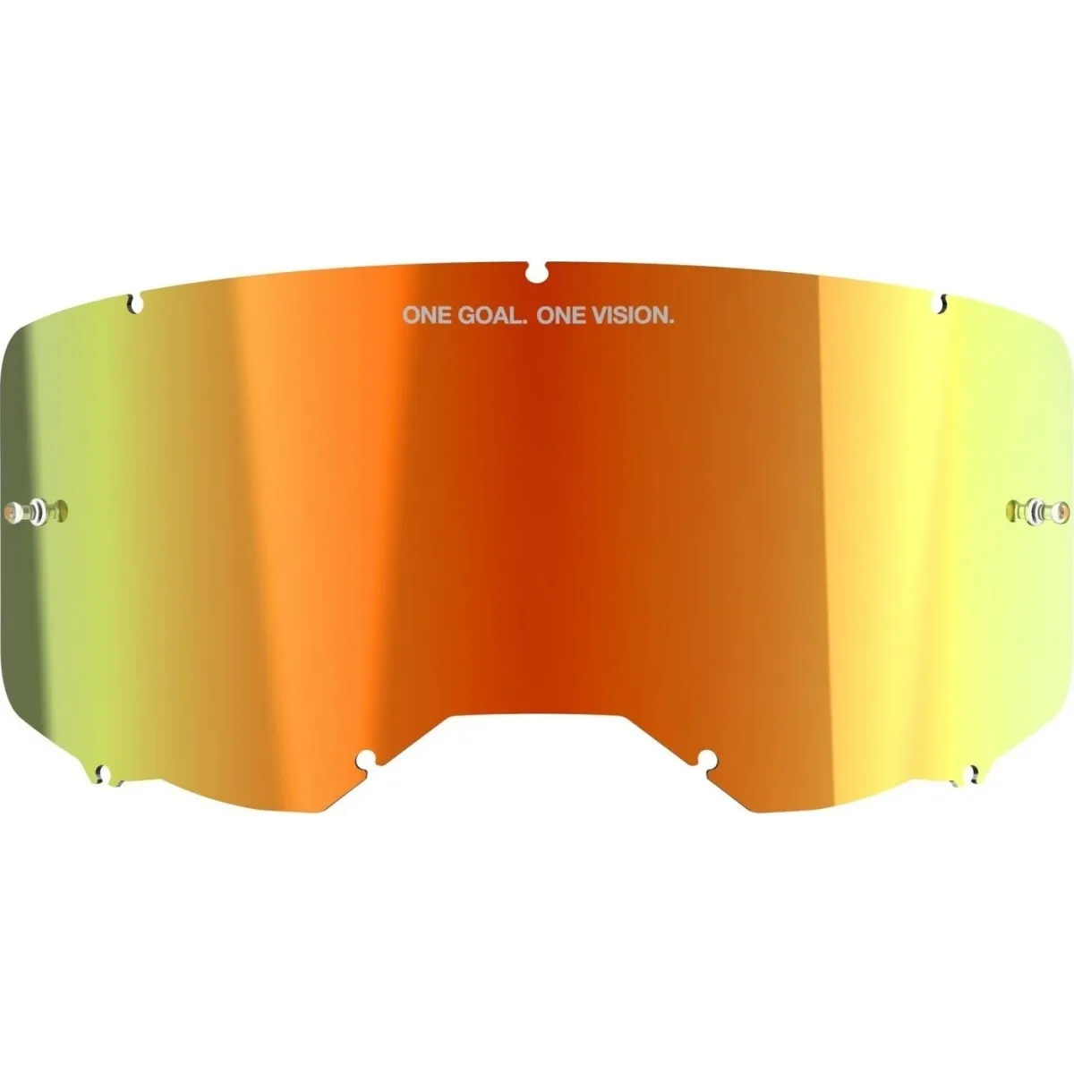 Écran Miroir Alpinestars Vision 8/5/3 Rouge - Ecran et Tear Off